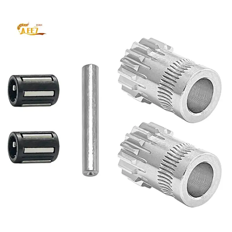 

AEE7-Комплект экструдера с двойной приводной шестерней для обновления двигателя подачи для деталей 3D-принтера BMG