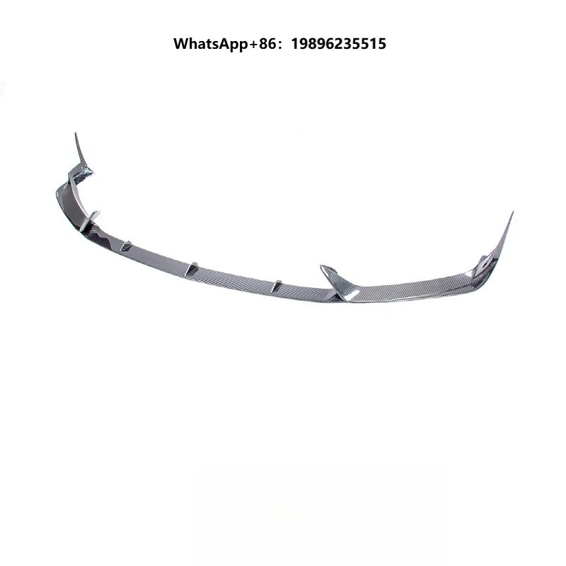 Dry Carbon Fiber Body Kit Front Spoiler Splitter Bumper Lip  GT GTS GTC C190