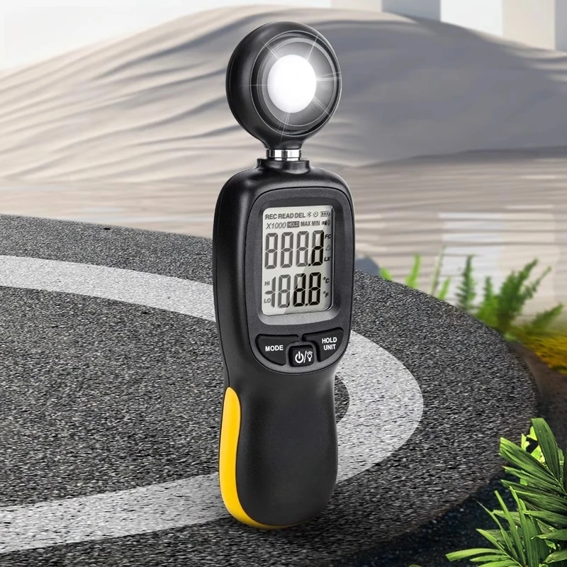 High Precision Illuminometer Photometer Light Brightness Tester for Optimal Detection