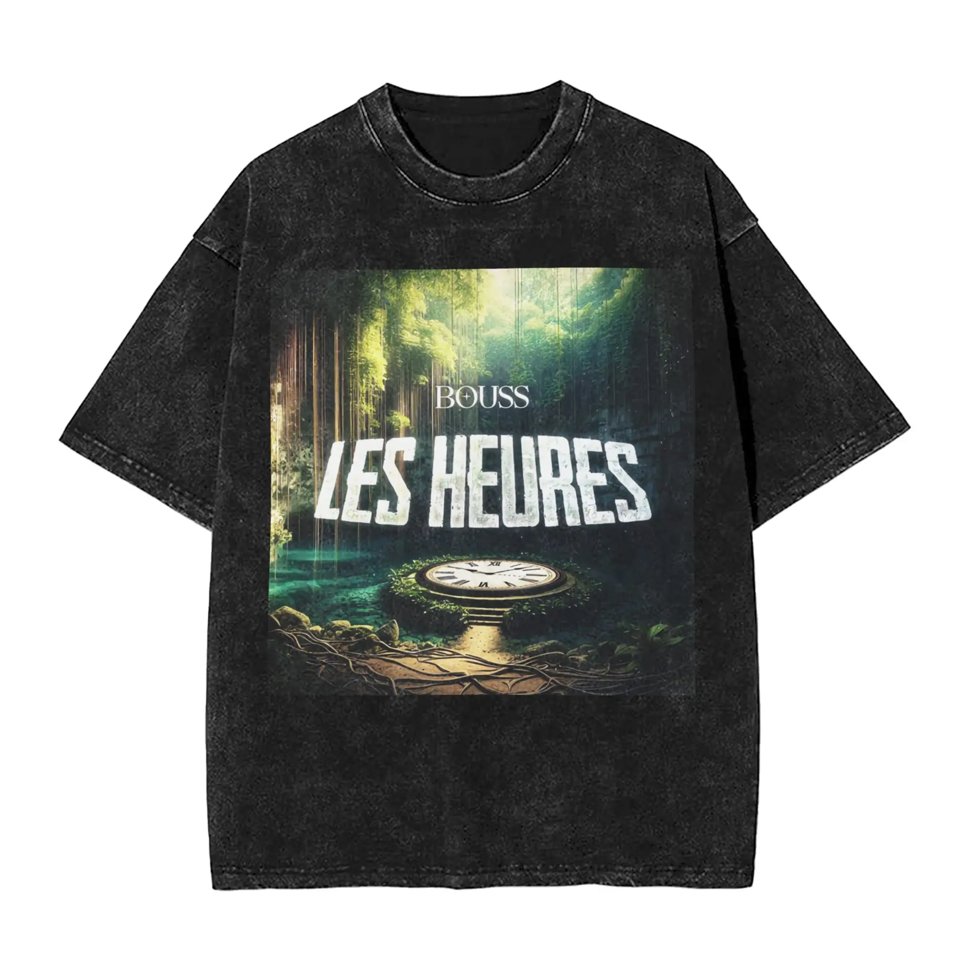 

Юмор Les12.201 B-Bouss Song Футболка Мужская футболка с круглым вырезом из чистого хлопка, стираные футболки с короткими рукавами, одежда больших размеров