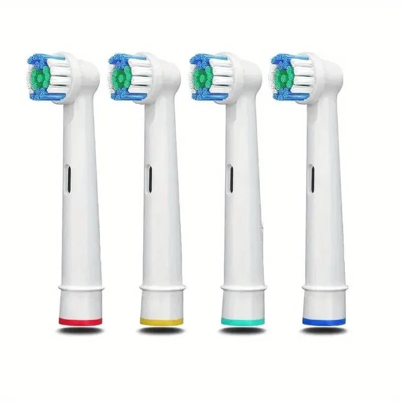 4/12/20 قطعة رؤوس فرشاة الأسنان البديلة المتوافقة مع رؤوس فرشاة الأسنان الكهربائية الاحترافية أورال-بي براون