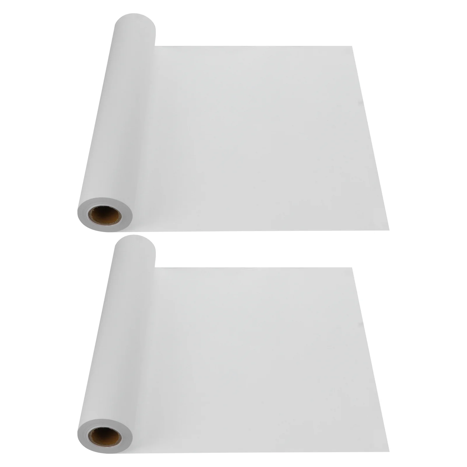 2 Rolls Drawing Paper Graffiti Poster Easel Exercise Blank Toddler Rolling