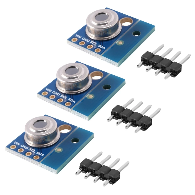 

3X MLX90614ESF New MLX90614 Contactless Temperature Sensor Module