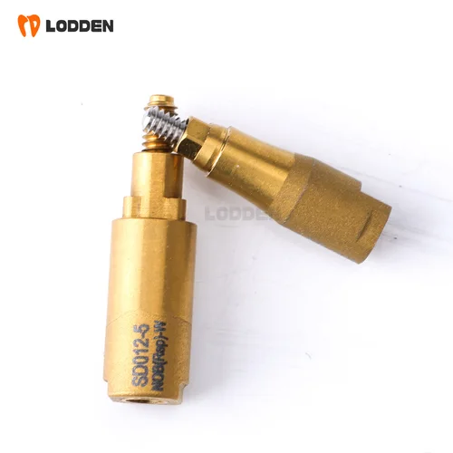 Imagen 2 del producto Abutment de cuerpo de escaneo Dental, 3 uds., para Osstem/Dentium/DIO/Megagen/Tentis/NeoBiotech/Straumann/Nobel Biocar/Zimmer/Biomet Titanium