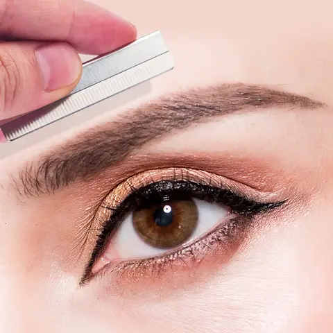 Best Quality 10-100pcs Feather Blades Professional Hair Trimming Razors Blade Stainless Steel Multifunction Makeup Blades