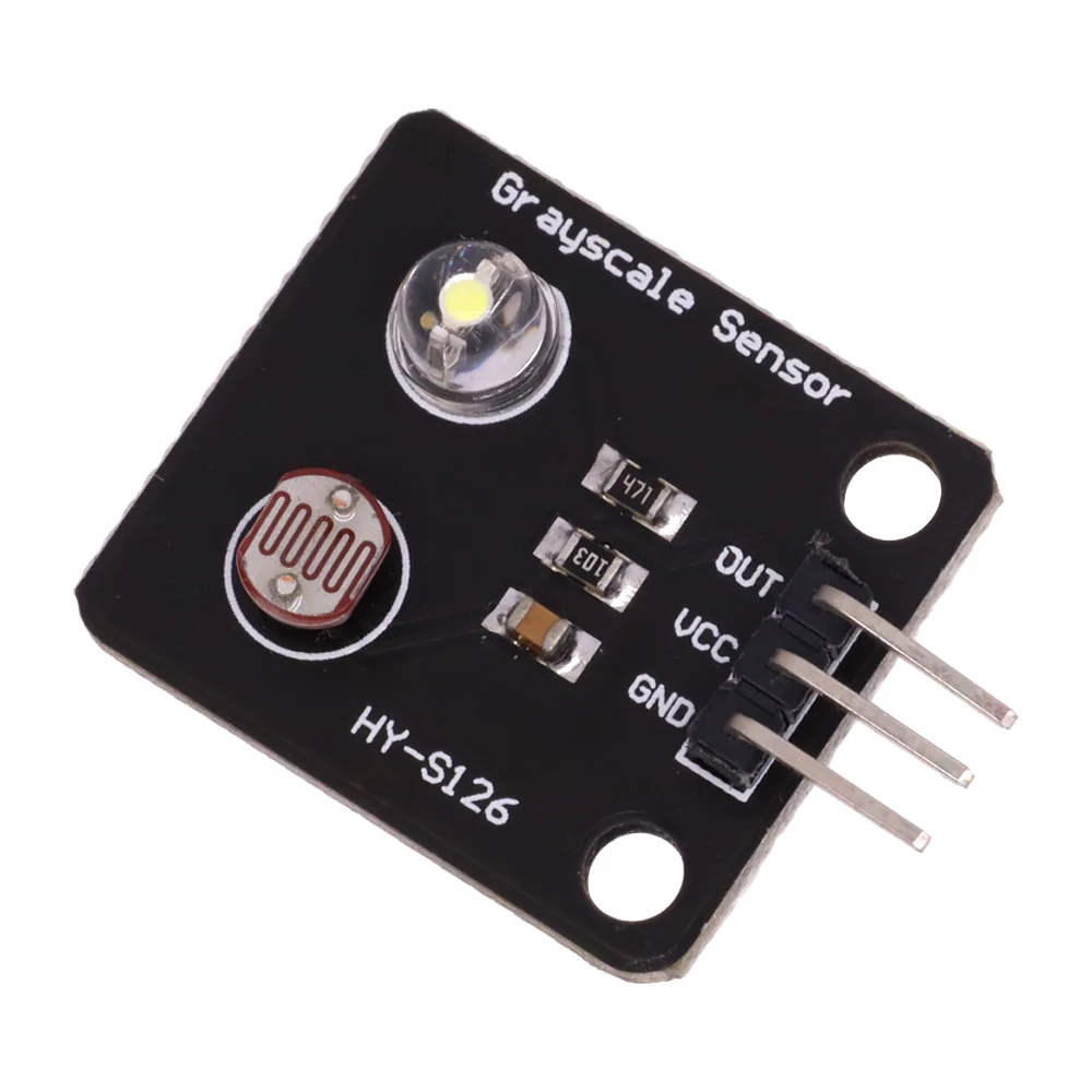 Photosensitive resistor Light Sensor Analog Grayscale Sensor Electronic Board line finder tracking module For Arduino DIY Kit