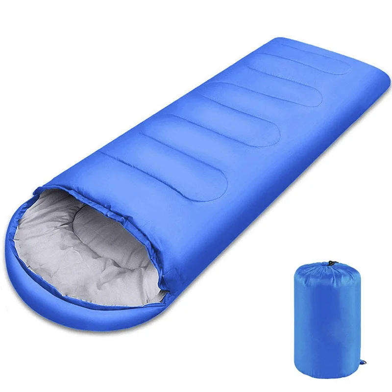 

Wholesale Outdoor Camping Mountaineering Equipment Sleeping Bag Waterproof Moisture-proof Adult Warm Compression Sleeping Bag