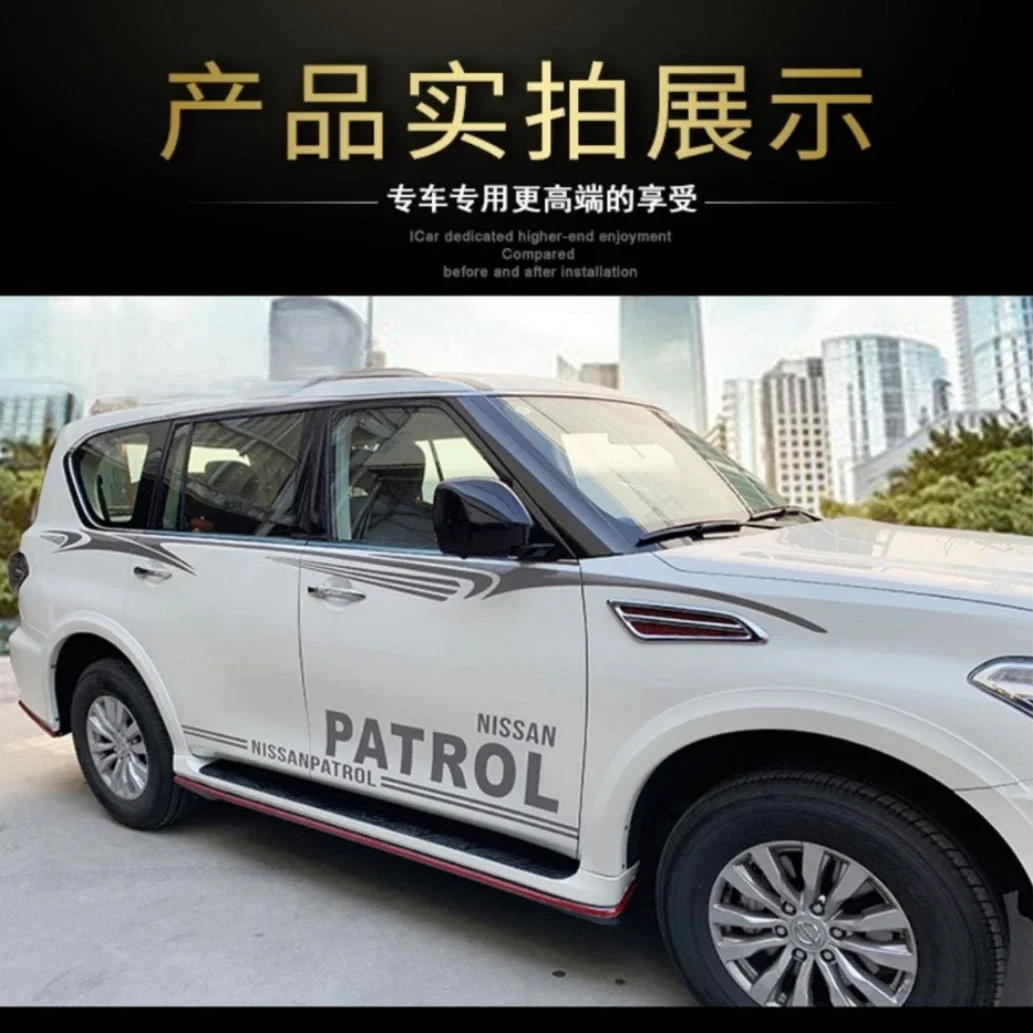 Adequado para 16-21 toule y62 barra de cor do corpo latte modificação especial personalizado linha de cintura adesivo de carta decorativa