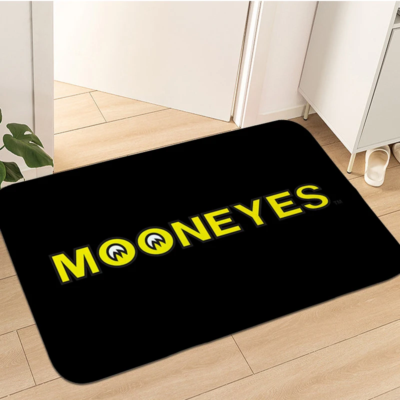 Carpet for Bedroom M-Moooneyes Living Room Kitchen Home Entrance Mats Non Slip Custom Bathroom Rug Soft Room Decorating Items