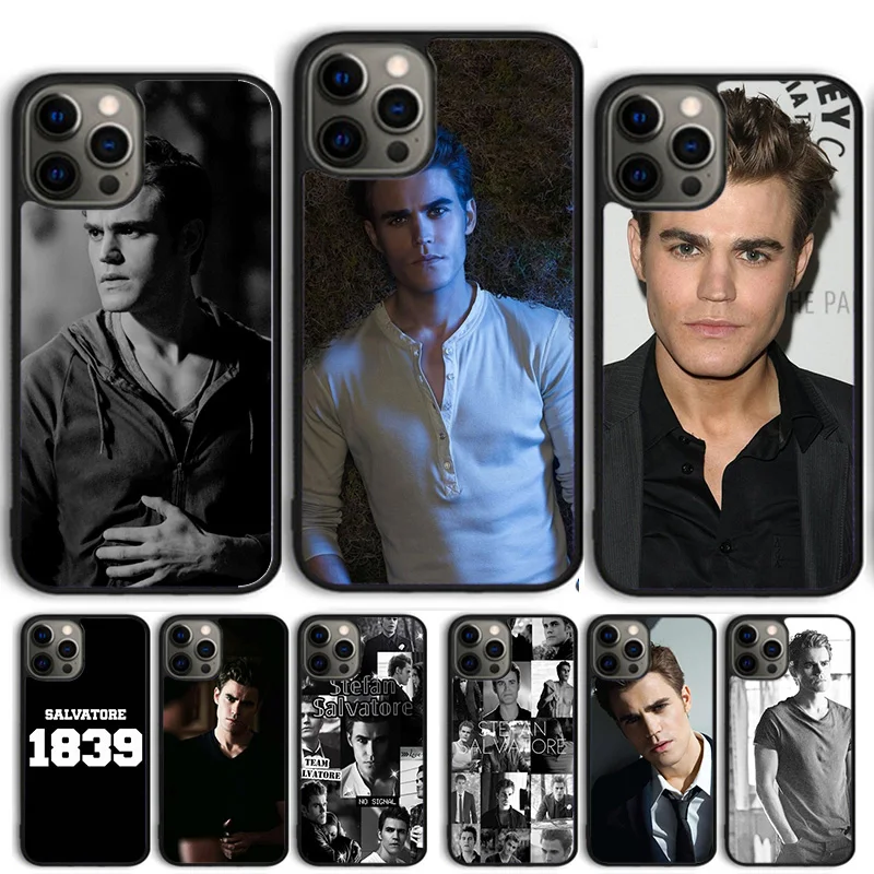 Vampire Diaries Stefan Salvatore Phone Case For Apple 11 Pro Max 6S 8 7 Plus SE2020 For iPhone 14 15 13 12 Mini XR XS Max Cover