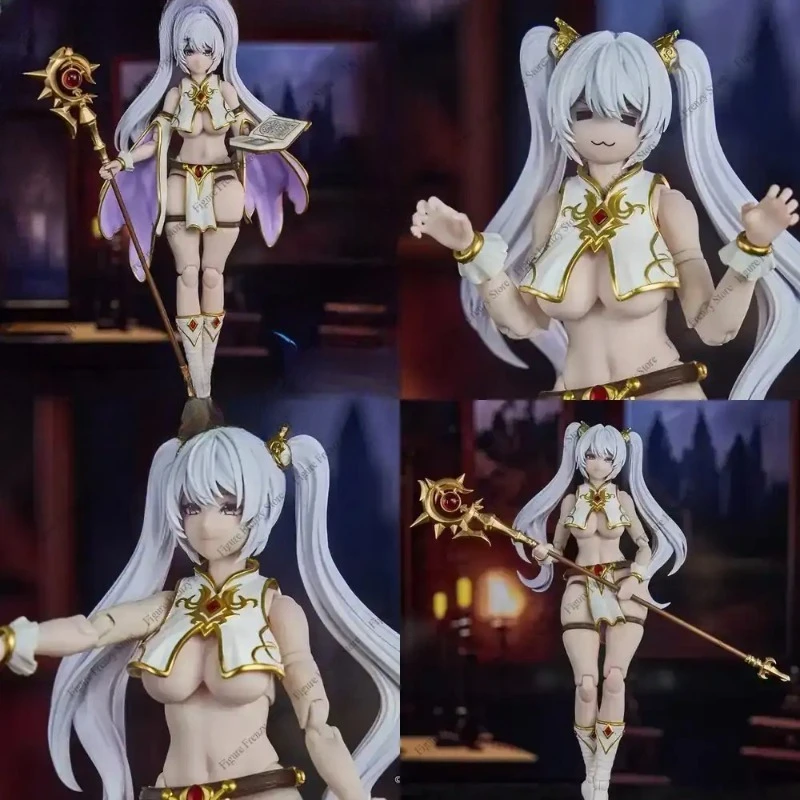 

Special Offer for Jianghu Original Xia War 1/12 Magician Lily Lily Activated Figure Doll Standard Luxury Version Toy Mol