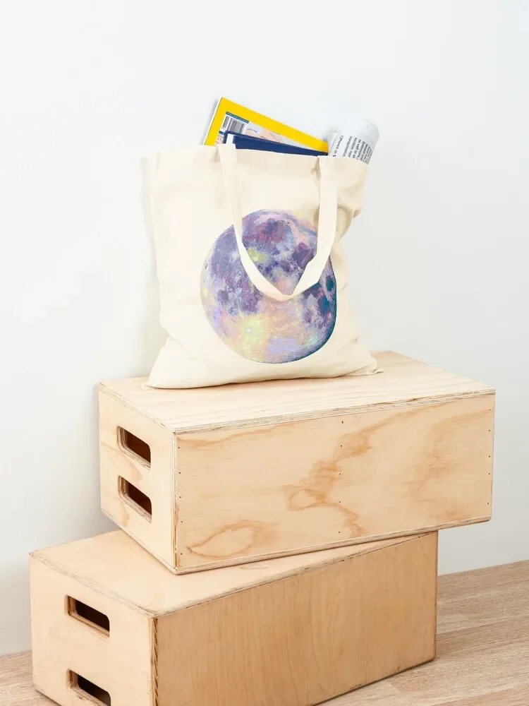 Moon Tote Bag reusable grocery bags shopper bag women canvas large size bags great bag