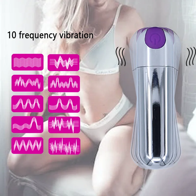 

Mini Bullet Vibrator Clitoral Stimulation Vaginal Massager Adult Female Masturbation Sex Toys For Women 18