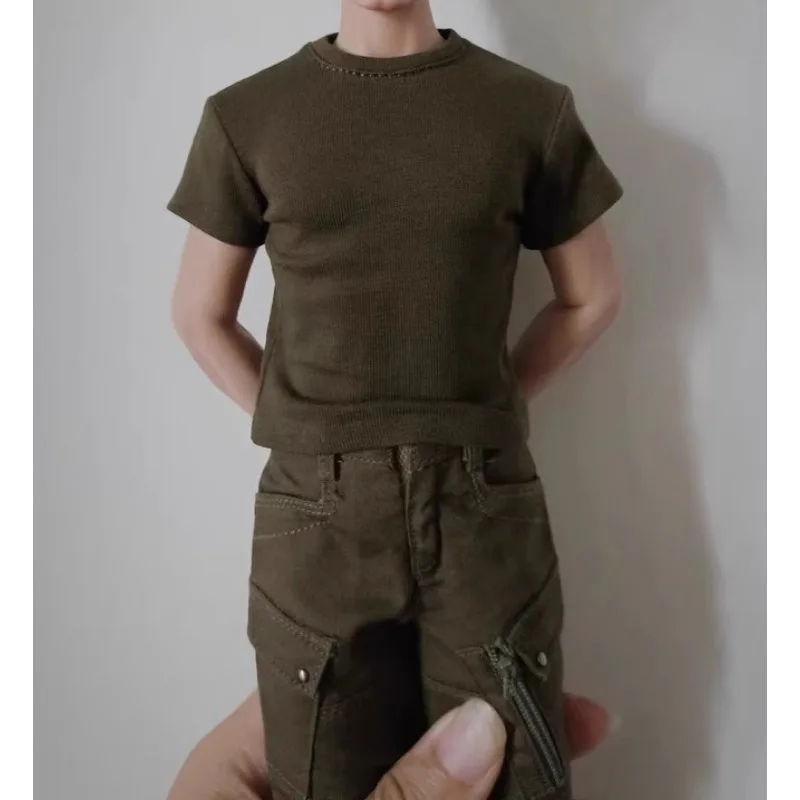 متوفر بمقياس 1/6 سراويل قتالية للرجال سراويل عسكرية ملابس ملحقات جندي نموذج لشخصيات الحركة 12 بوصة ديكور دمية الجسم #1