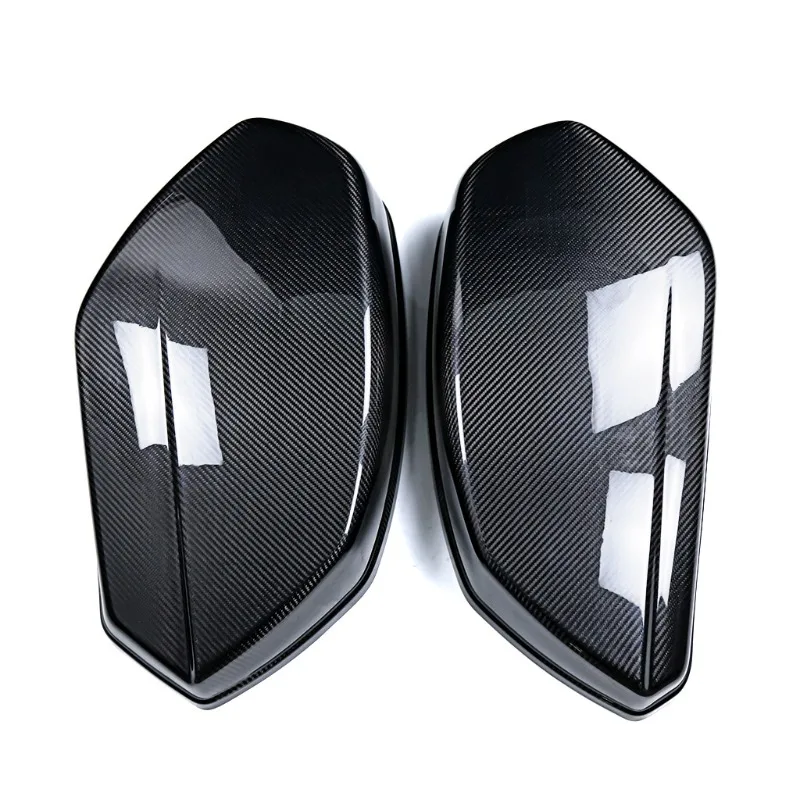 Suitable for S/ST motorcycle modification, shell carbon fiber left and right side box cover