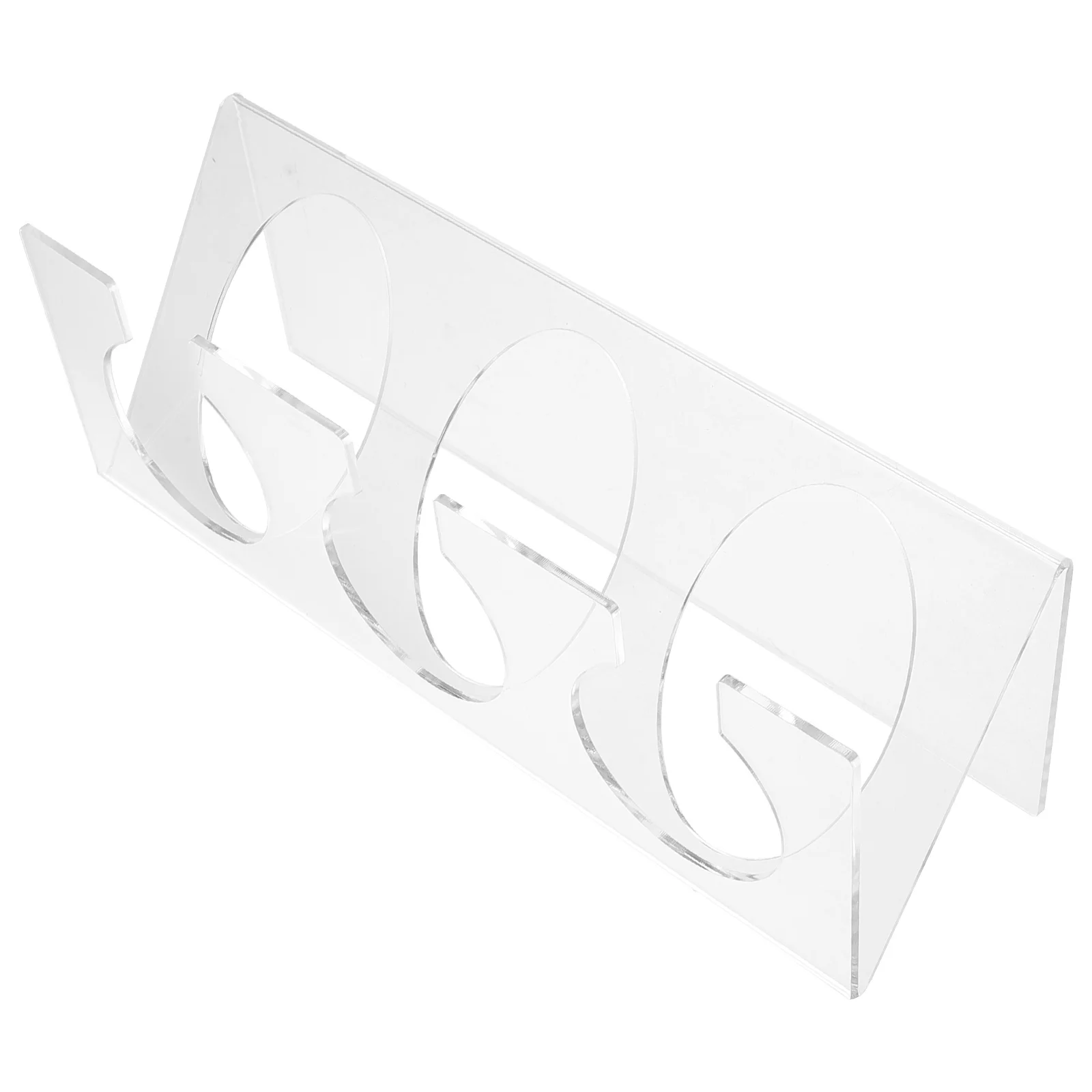 

Sealed Jar Display Rack Clear Acrylic Test Tube Holder Stand For Coffee Bean Tea Storage Transparent Kitchen Organizer