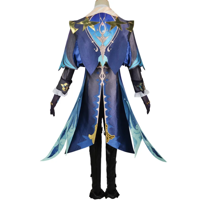 

2025 ❤ New Genshin Impact Fengdan judge anime game animation cos suit Navilet cosp Play clothes★★