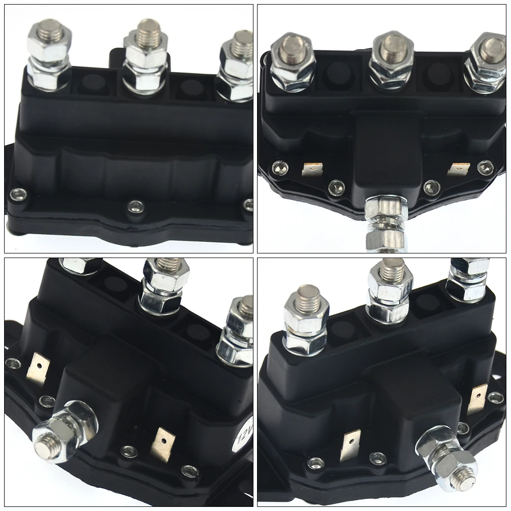

1pc 12V Winch Automotive Car Accessory General Purpose Power Off Electric Solenoid Valve Starting Vehicle Relay Car Relay Supply