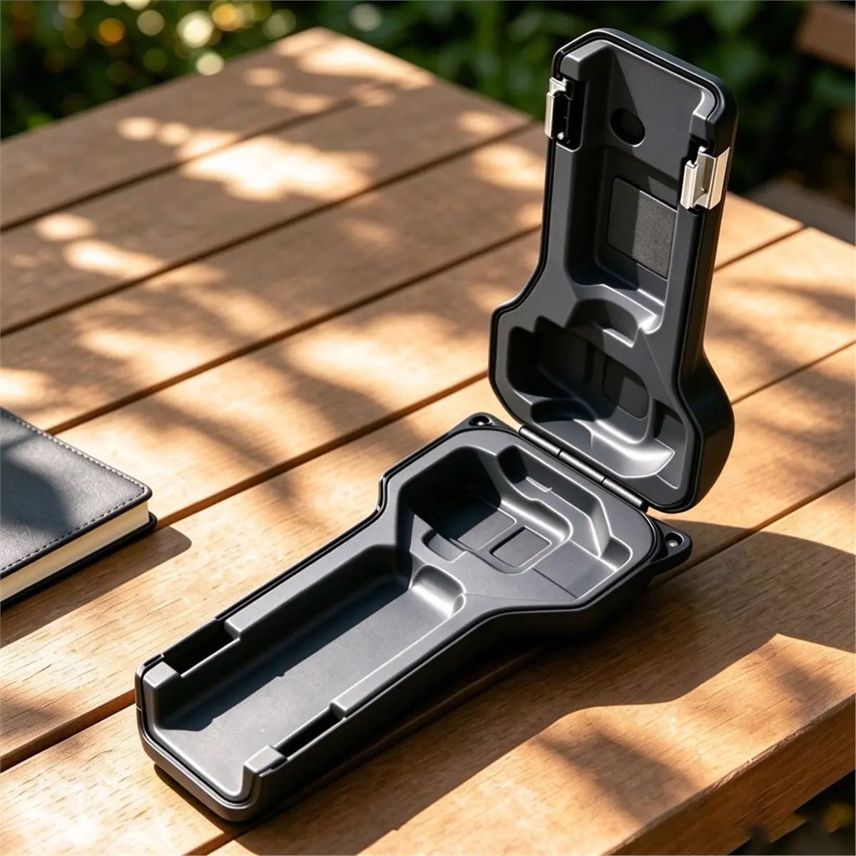 Contoured Handheld Camera Protective Case for Pocket 4P, Travel Carrying Box, Shockproof Dustproof Storage Bag