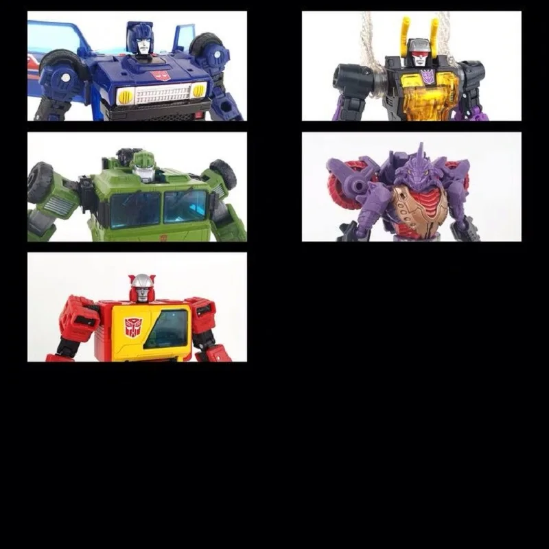 Shockwave Lab SL-134 Kit de Atualização de Peças para Transformação Legacy Springer Skids Kickback Bulkhead Blaster Lguanus Kits