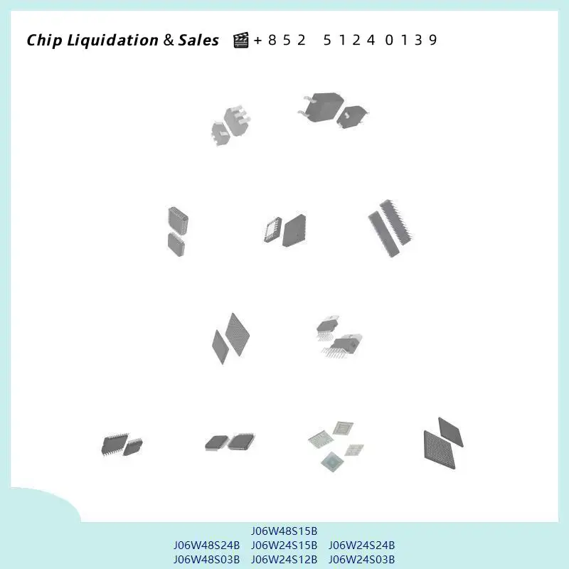 chip chip Integrated circuit chip MCU chip J06W48S15B J06W48S24B J06W24S15B J06W24S24B J06W48S03B J06W24S12B J06W24S03B