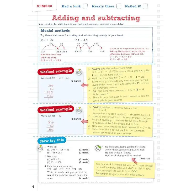 دليل مراجعة Pearson REVISE AQA GCSE Maths Foundation بما في ذلك مسابقة مراجعة عبر الإنترنت ومقاطع الفيديو للامتحان 2025 و2026 #4