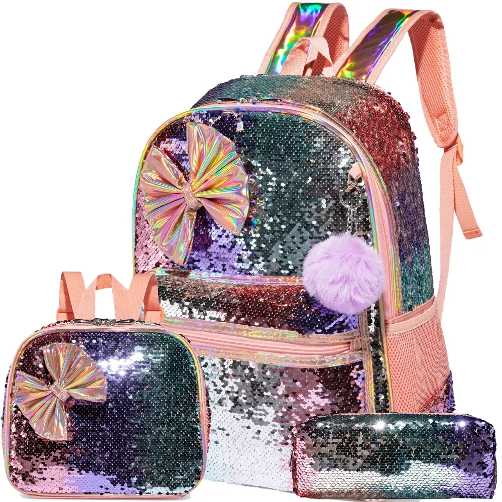 Imagem -06 - Bikab Kawaii Mochilas Escolares para Meninas Kids Bolsa Crianças 16