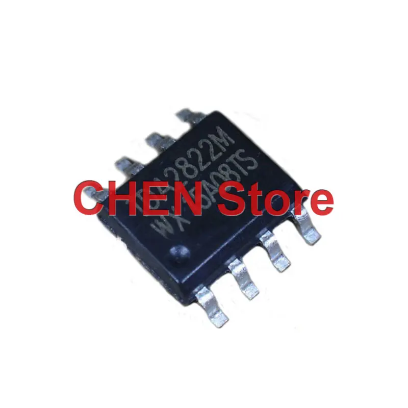 

50PCS NEW TDA2822 SOP8 6V 9V 12V Dual Frequency Power Amplifier IC Power Amplifier Chip Integrated Circuit Chip