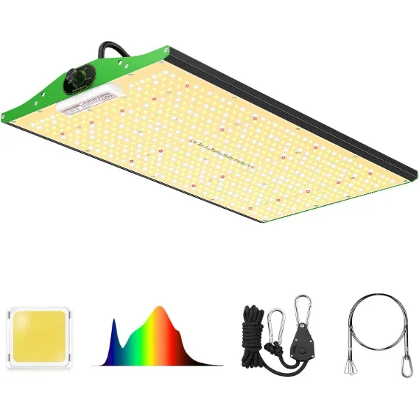 VIPARSPECTRA-LED Grow Lights para iniciar sementes, legumes Bloom, escurecimento Daisy Chain, Meanwell Driver, 240W, P2000, 2024