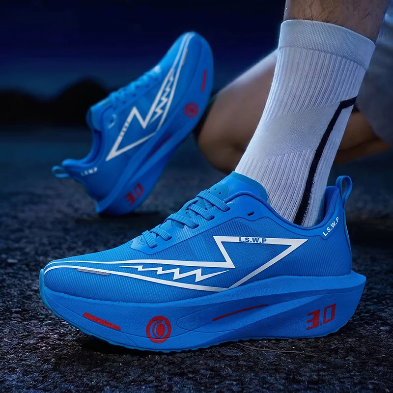 Men'S Shoes For Gym - 카본 플레이트 쿠셔닝이 적용된 남성용 러닝화;
