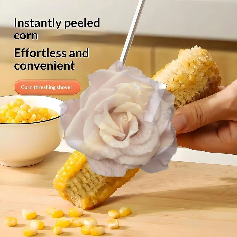 Popular Corn Peeler, Stainless Steel , Corn On The Cob Remover, Corn Stripper For Corns On The Cob