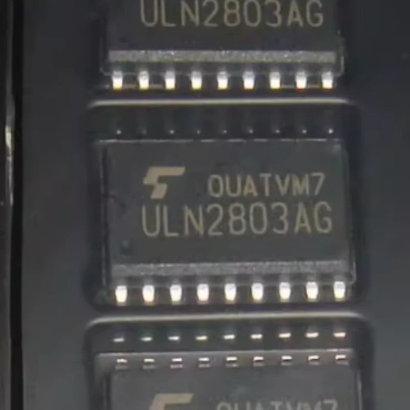 

5pcs/lot ULN2803AG NEW Original Genuine Chip Packing 18-SOP