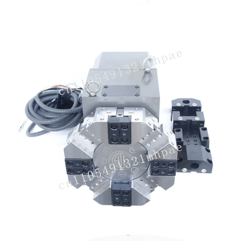 

Electric turret HAK31063 6 8 position 6 turret HAK31 series HAK31080 tool turret for numerical control lathe