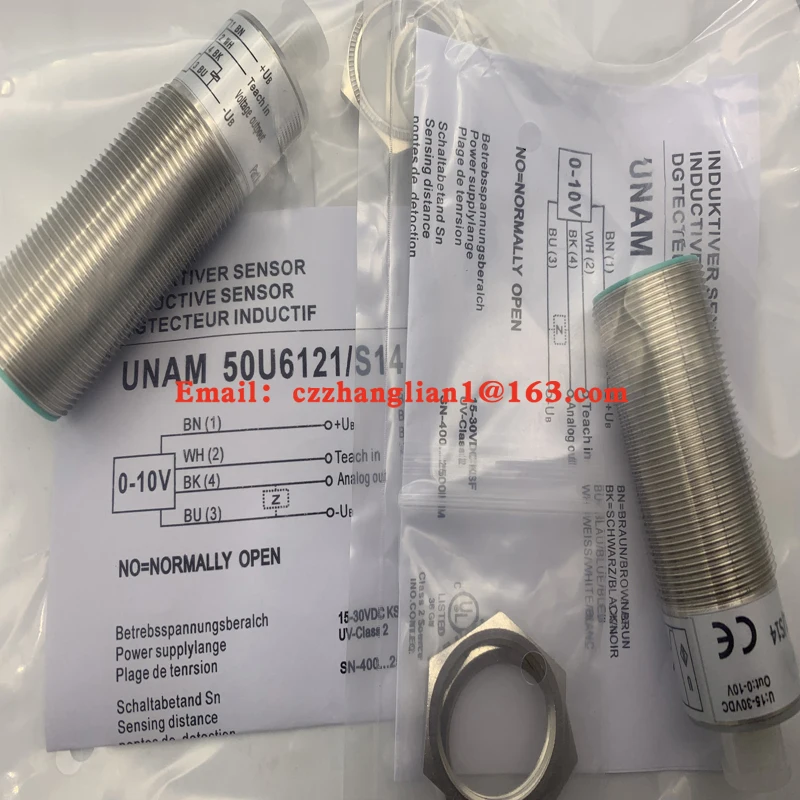 

brand new ultrasonic sensor BUS005F BUS M30M1-PPX-07/035-S92K in stock Fast Shipping