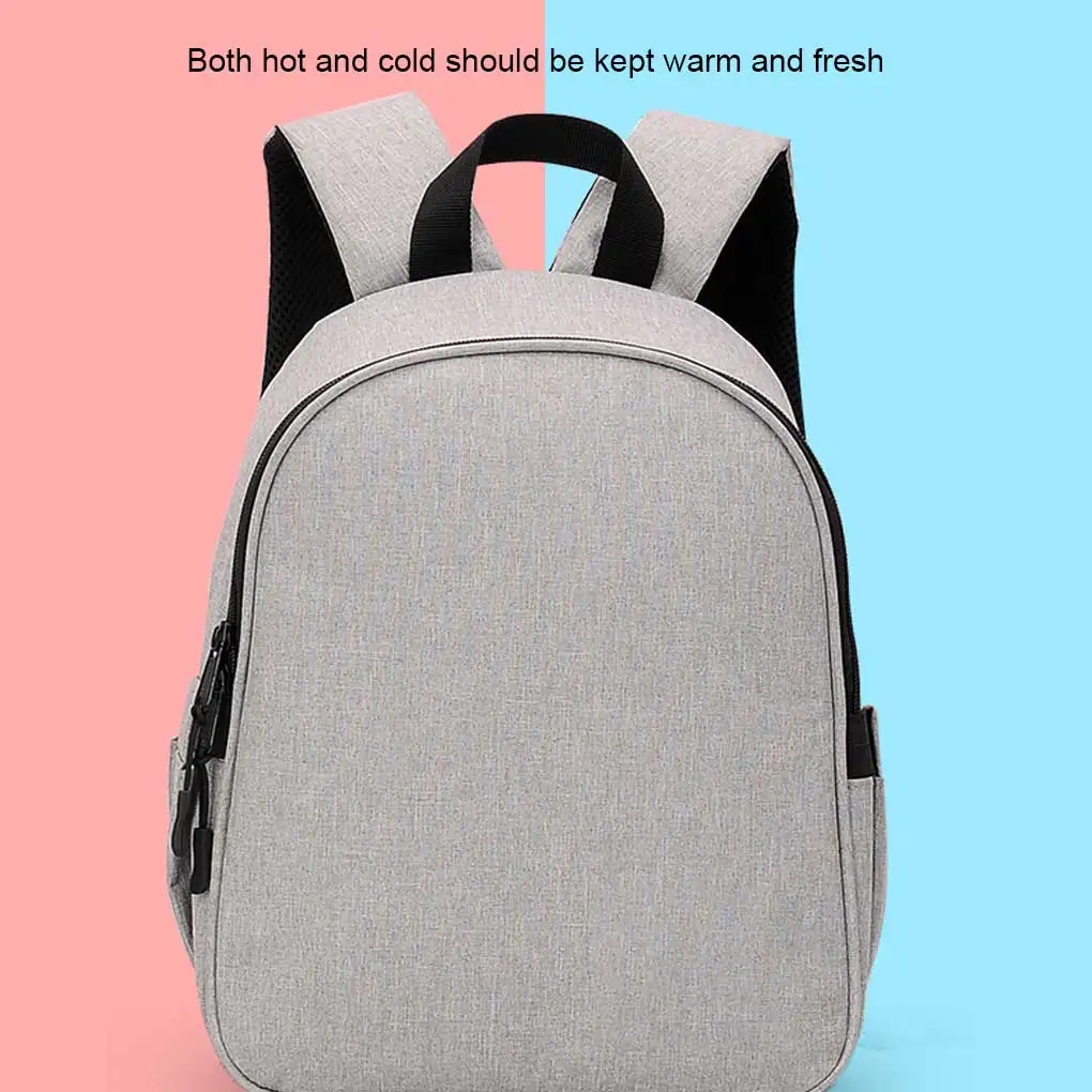 Lunchbox Backpack Wine Cooler Bag Large Capacity Thermal Pack Camping