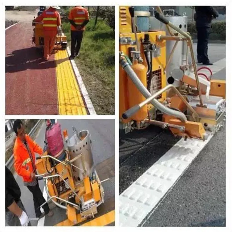 YG Hot Selling Self Propelled Automatic Road Marking Paints Thermoplastic Hot Melt Road Marking