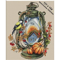 6708 counted cross stitch complete kit Cross-stitch hobby DIY Embroidery kit cross stitch set Needlework Kids handicrafts adults