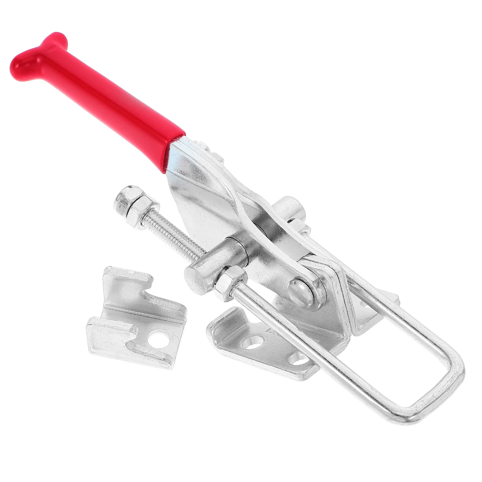 

Heavy Duty Buckle Adjustable Latch Stainless Steel Toggle Clasp Locker Hatch Hardware Cabinet Door Clamps RV Canopy