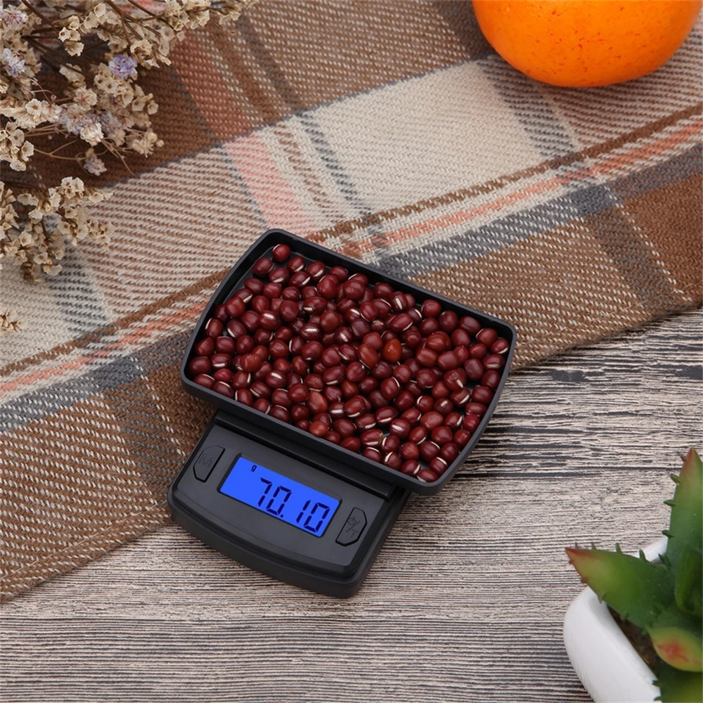 100g/200g/300g/500g x 0.01g Mini Pocket Digital Scale for Gold Sterling Silver Jewelry Scales Balance Gram Electronic Scales