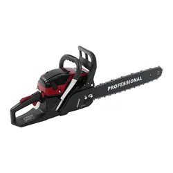 20 inch Gas Chainsaw 2.4KW 58CC 2-Stroke Engine Gasoline Powered Chain Saw Handheld Tree Pruning Wood Cutting Tool Set 10000Rpm