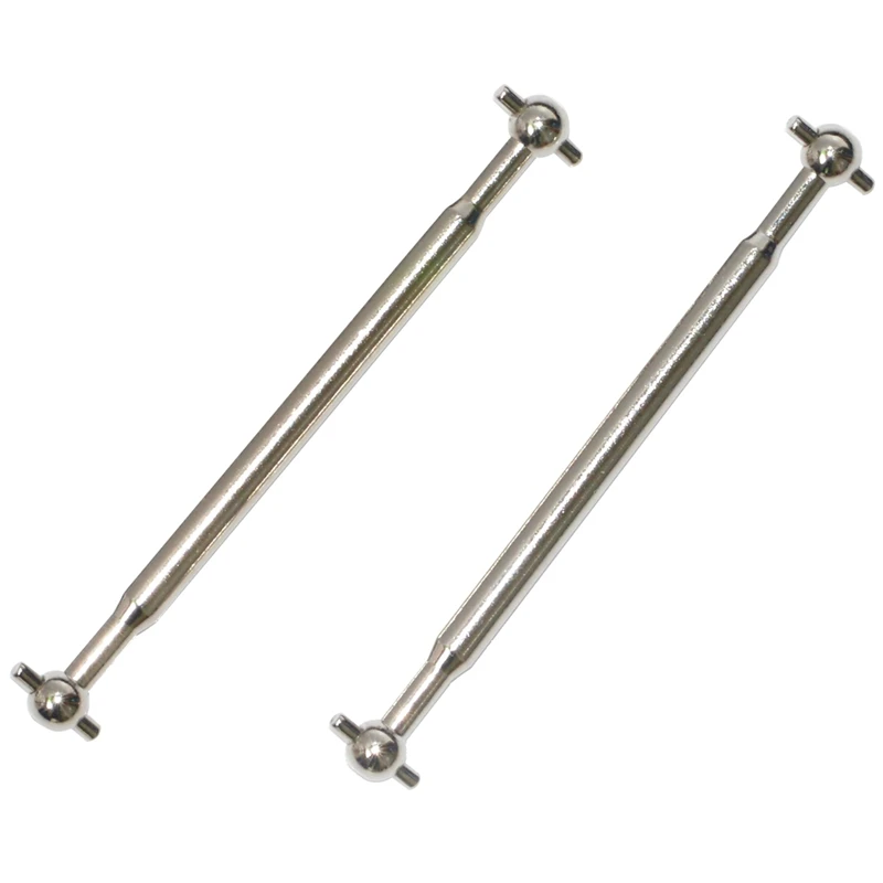 2Pcs Metal Rear Dogbone Drive Shaft 55-WJ02 For Hosim 9155 9156 Xinlehong 9155 9156 1/12 RC Car Spare Parts