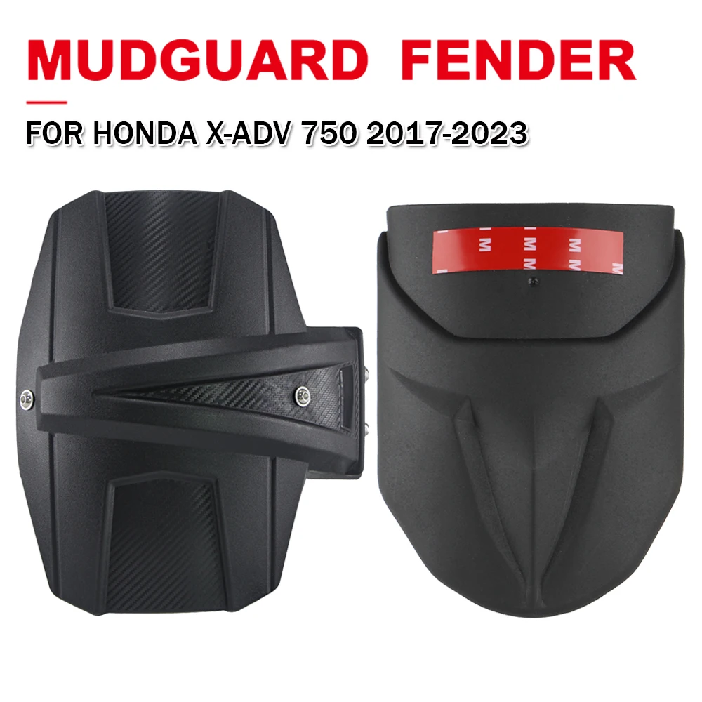 

For Honda XADV750 XADV 750 X-ADV750 2017-2023 Moto Fender Front Rear Wheel Cover Guard Hugger Mudguard Splash Guards Protector