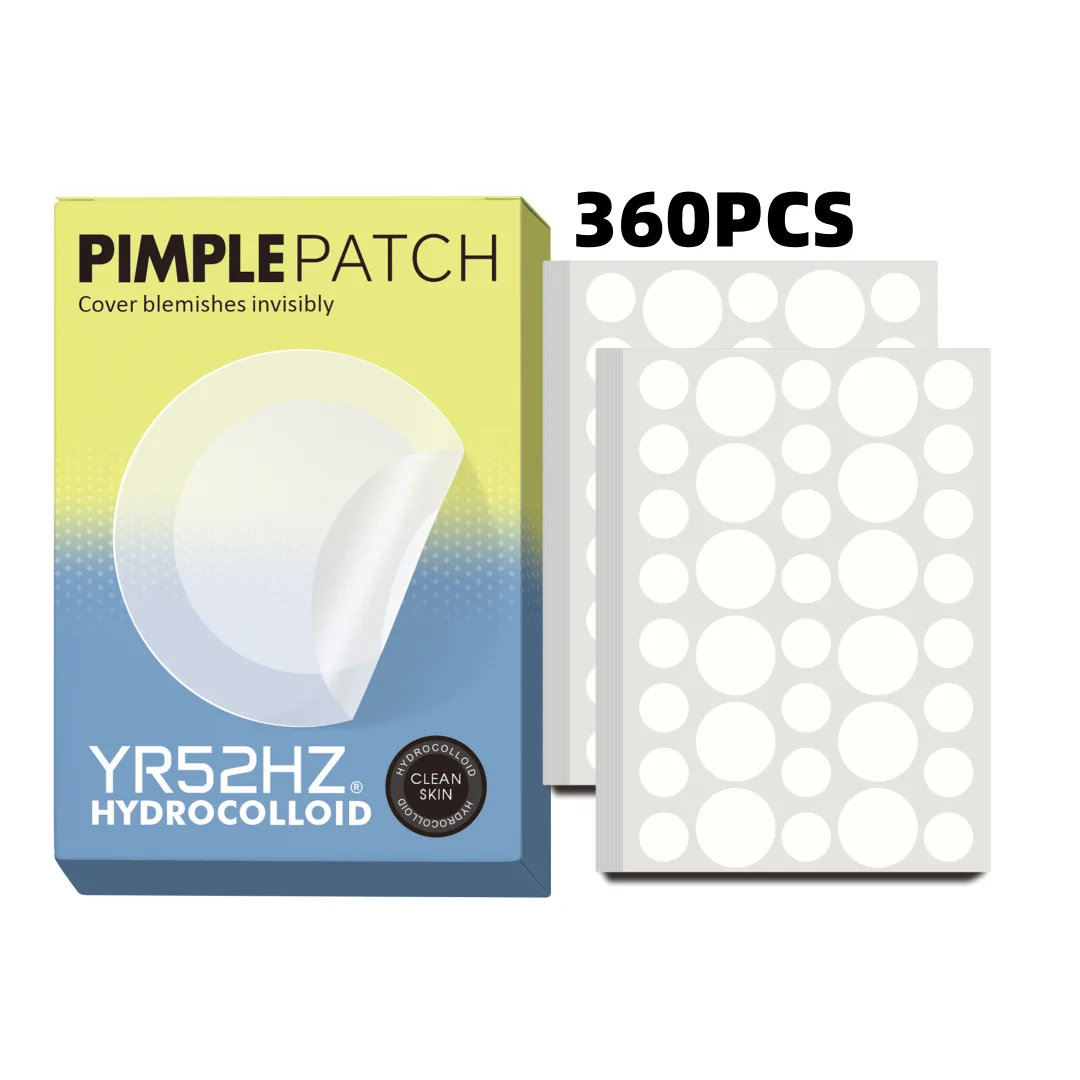 

360 Count Acne Patch, Covers Pimple And Acne, Acne Pimple Patch for Covering Zits And Blemishes, Spot Stickers for Face And Ski