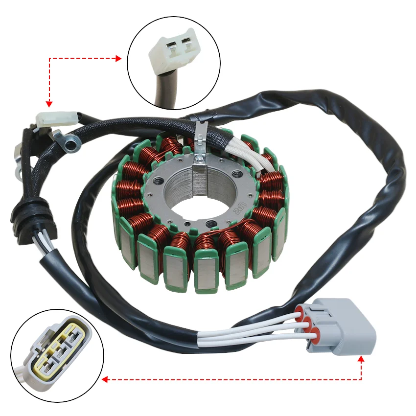 Magneto Stator Zündspule Für Honda CB1100 CB1100SF X11 2000 2001 2002 2003 OEM: 31120-MCC-601 Langlebiges Motorradzubehör – Detail 1