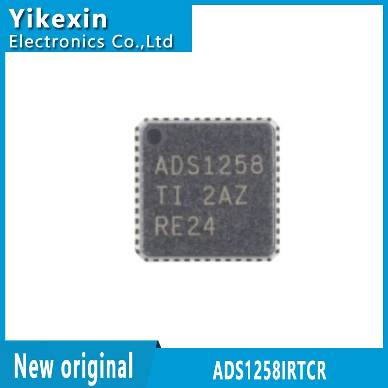 ADS1258IRTCR ADS1258 VQFN-48 New original analog to digital converter IC chip