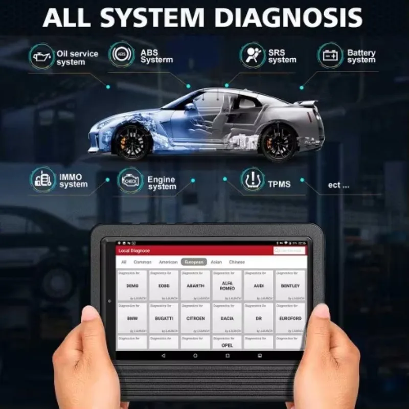 

MSOriginal X431 V 8-дюймовый планшет Wi-Fi полная система автомобильный сканер X431 Pro диагностический инструмент X-431V
