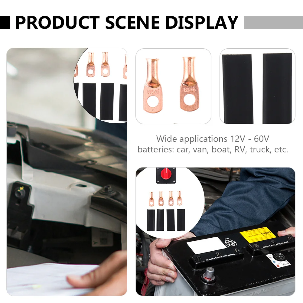 

Rotary Disconnect Isolator Power Cut Off Switch for Car Boat Rv 12V-60V Isolator Disconnect