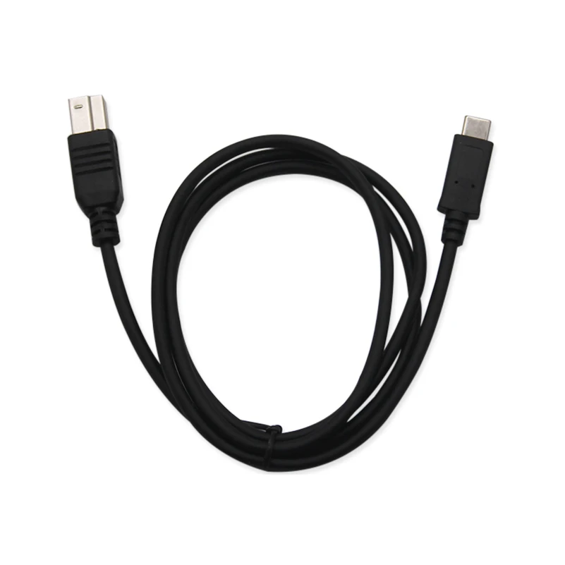 

USB 3.1 Type C to 3.0 B BM Cable Data Transmission Connector 10Gbp/s for Phone Macbook Laptop Printer Hard Disk Scanner