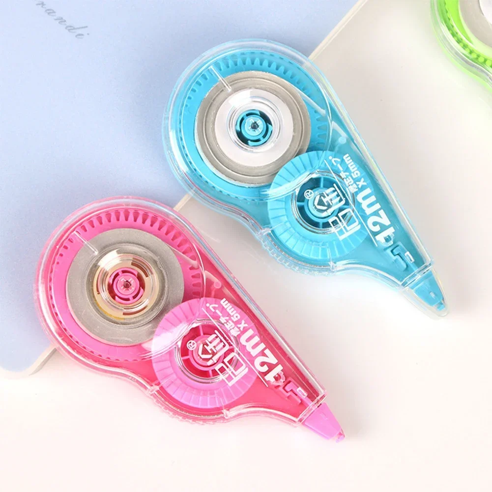 شريط تصحيح أبيض اللون من Tipex Whiteout أدوات دراسة للطلاب والأطفال 6 أشرطة مستلزمات أجهزة كمبيوتر محمولة للمدرسة