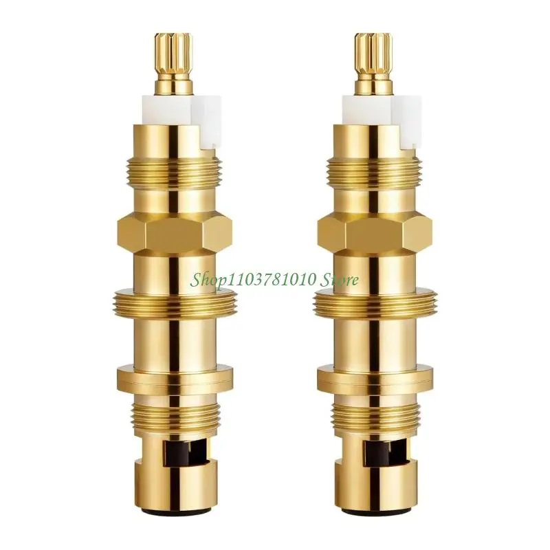 

U55D 2Pcs Replacement Ceramic Disc Valves Cartridge for 910-030 Disc Cartridge